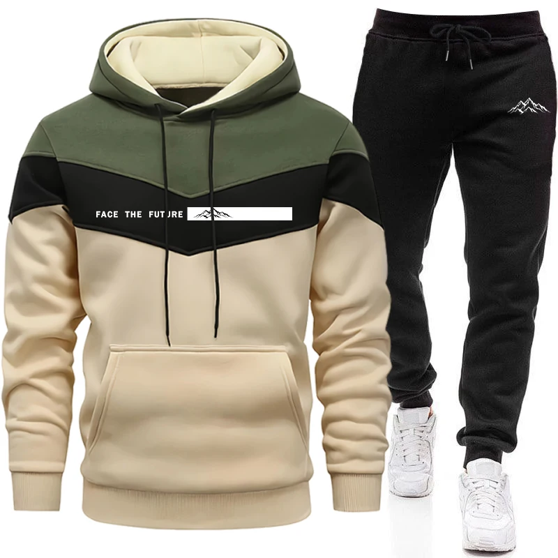 Trainingspak Herenmode Casual  - Winter Clothing Equipment recensie en prijs