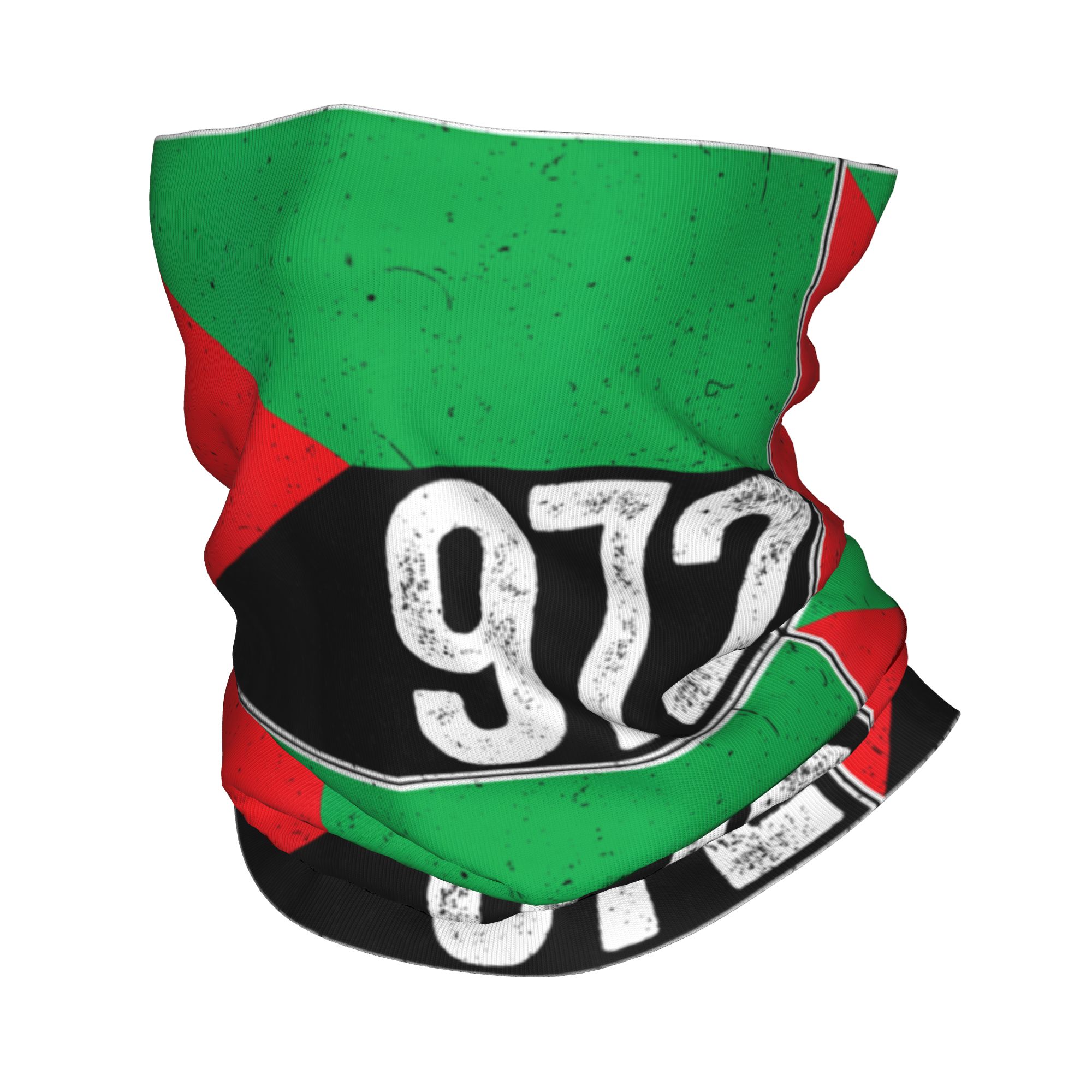 Martinique 972 Madinina Vlag B - Wool Balaclava Knit recensie en prijs