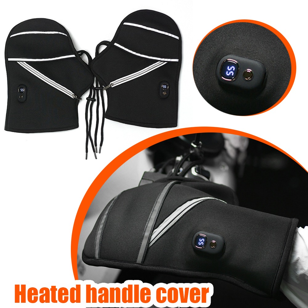 Motorstuurhoezen Winter verwar - Heated Gloves Electric recensie en prijs