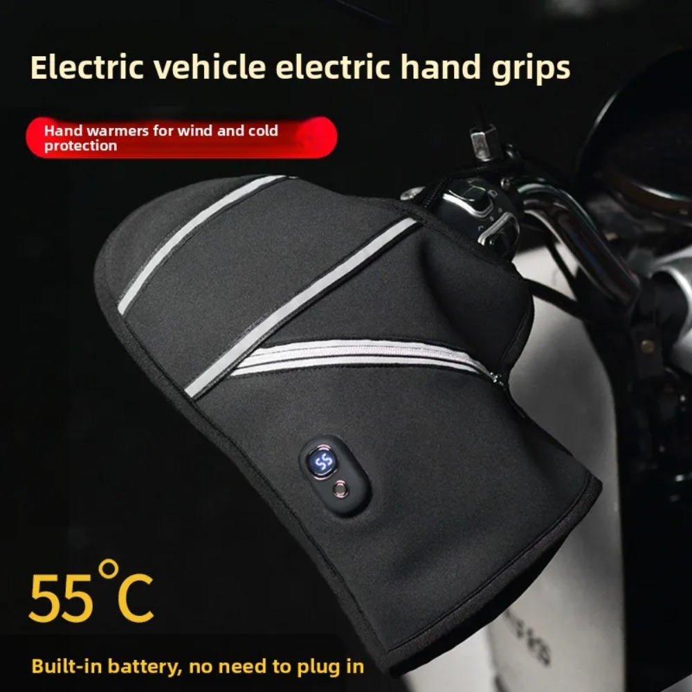 Motorstuurhoezen Winter verwar - Heated Gloves Electric recensie en prijs
