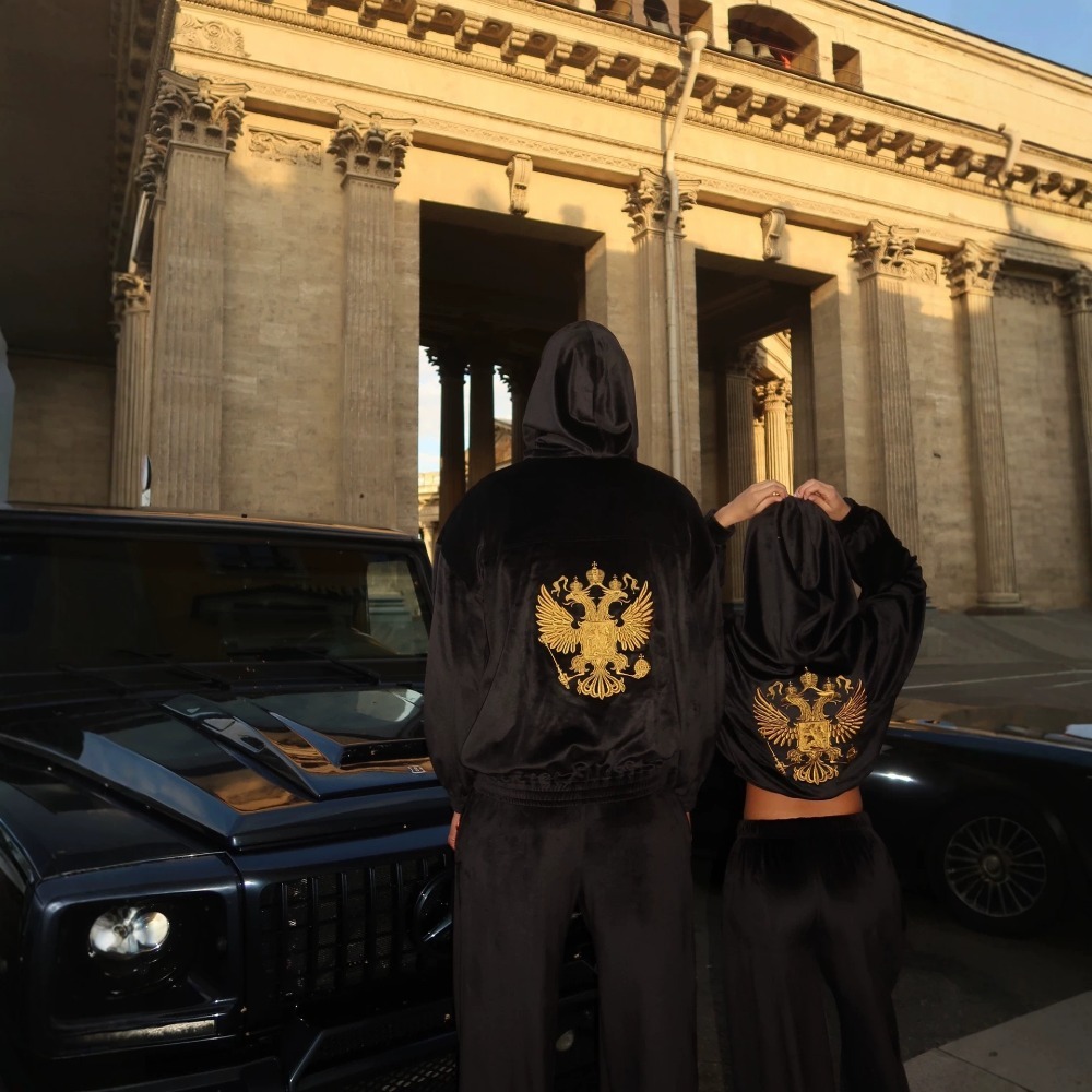 Street Trend Back Geborduurde  - Winter Clothing Equipment recensie en prijs