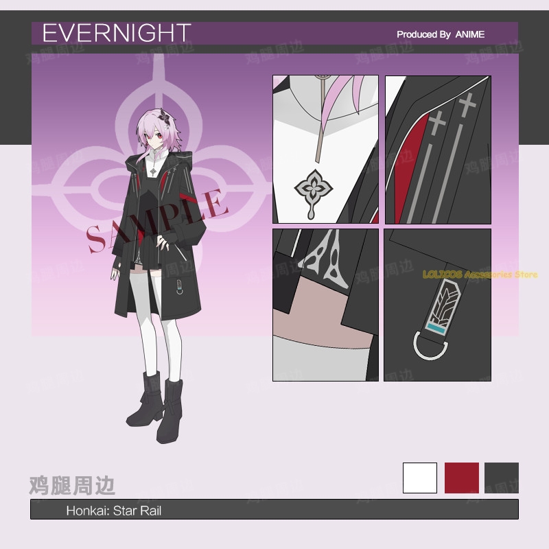 Game Evernight Honkai: Star Ra - Winter Clothing Equipment recensie en prijs