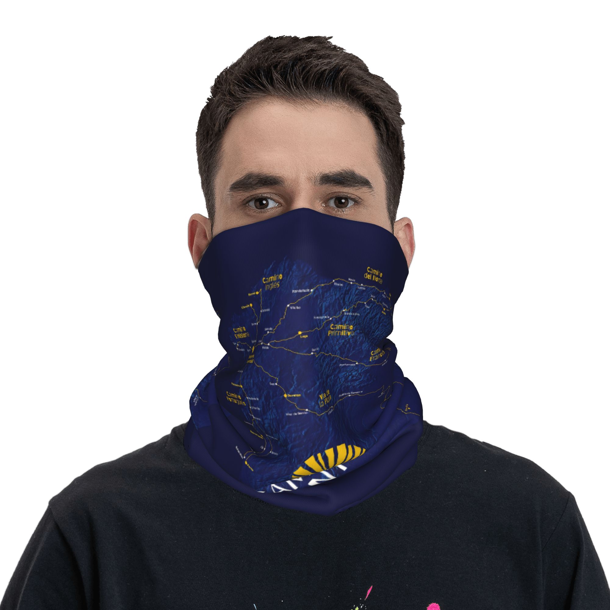 Camino de Santiago Wandelbanda - Wool Balaclava Knit recensie en prijs