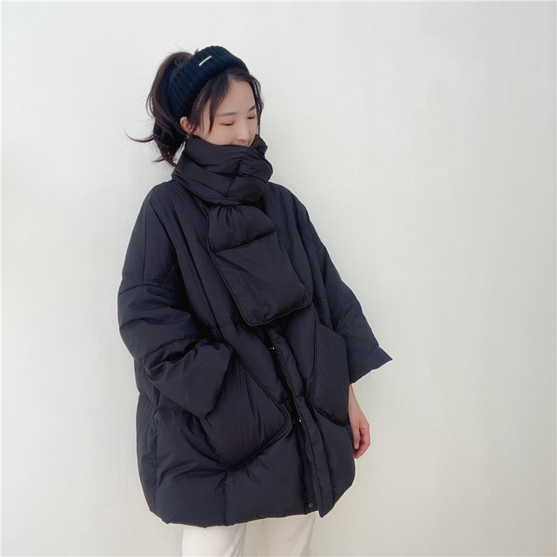 Winter Warm Donsjack Sjaal Met - Puffer Jacket Women Down recensie en prijs