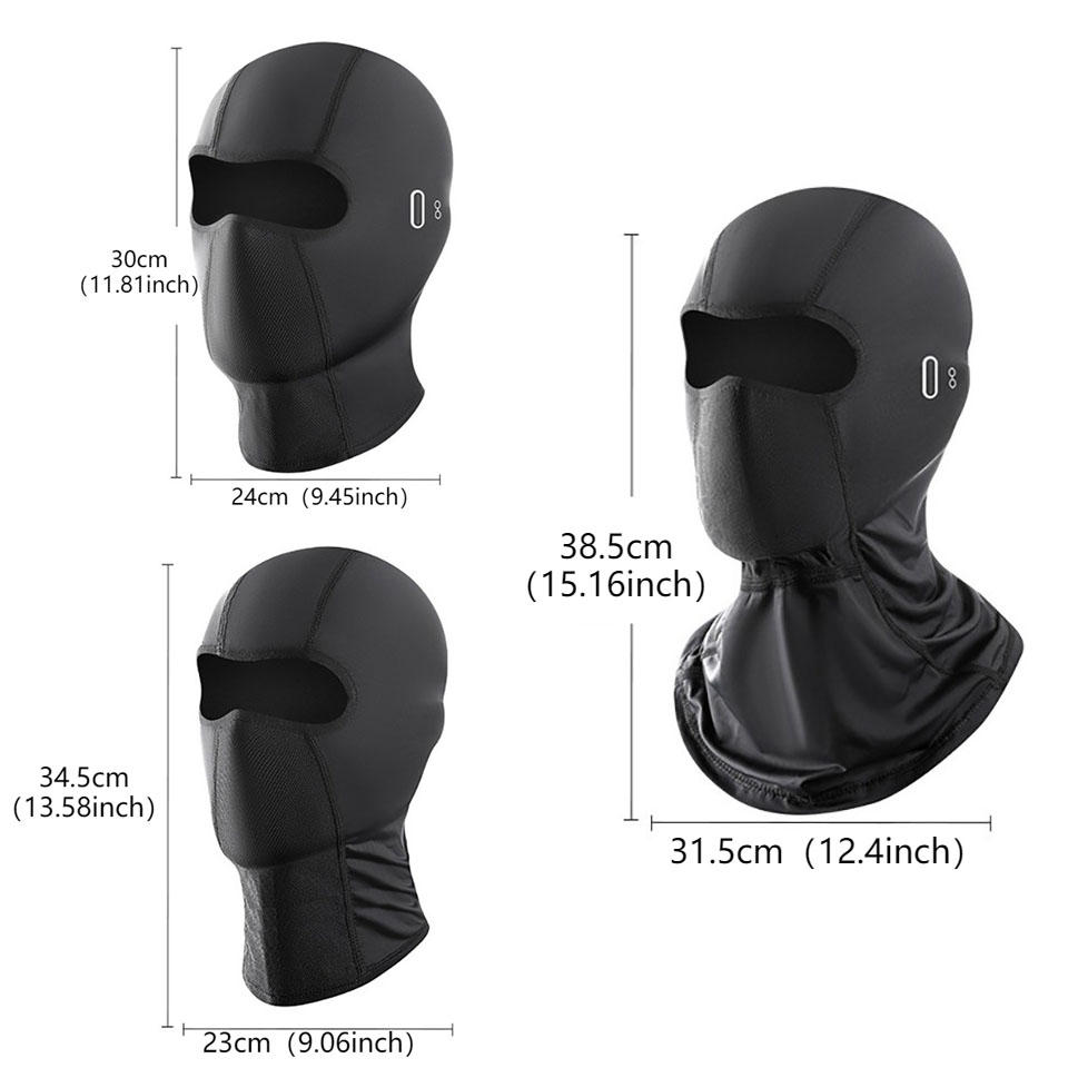 GTUBIKE Fietspet Zomerkoeling  - Wool Balaclava Knit recensie en prijs