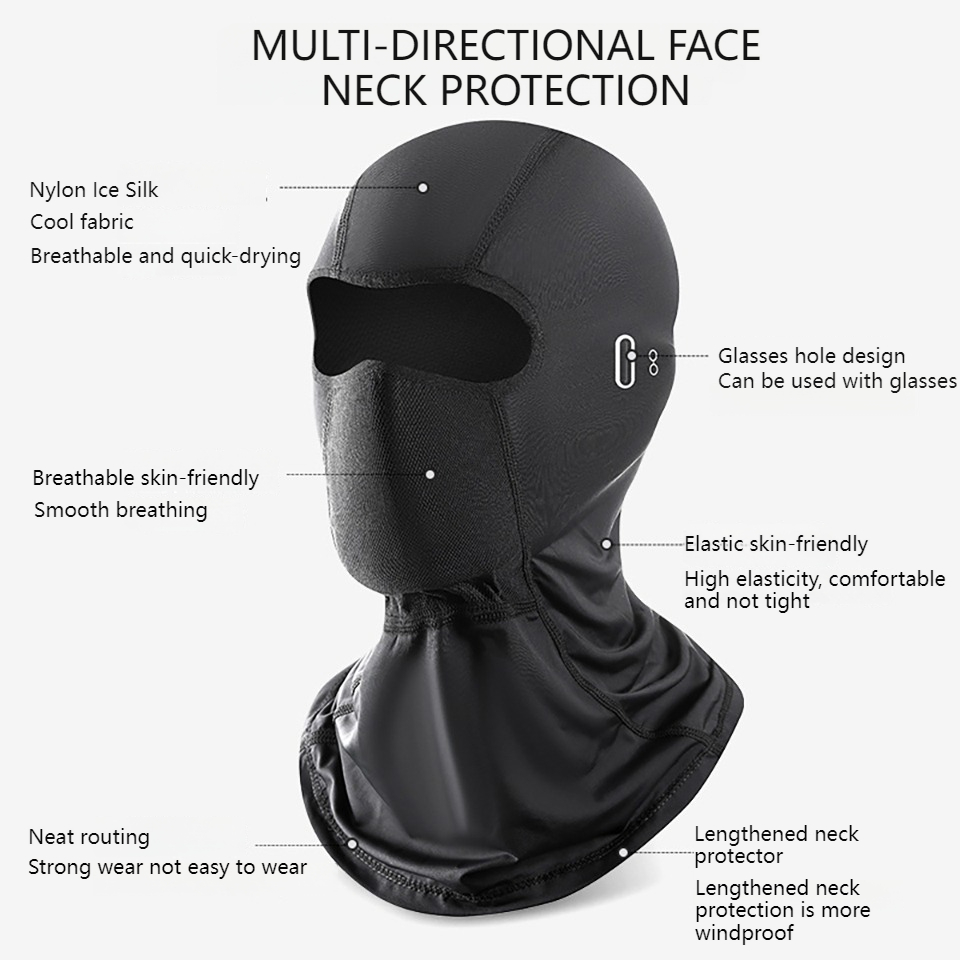 GTUBIKE Fietspet Zomerkoeling  - Wool Balaclava Knit recensie en prijs