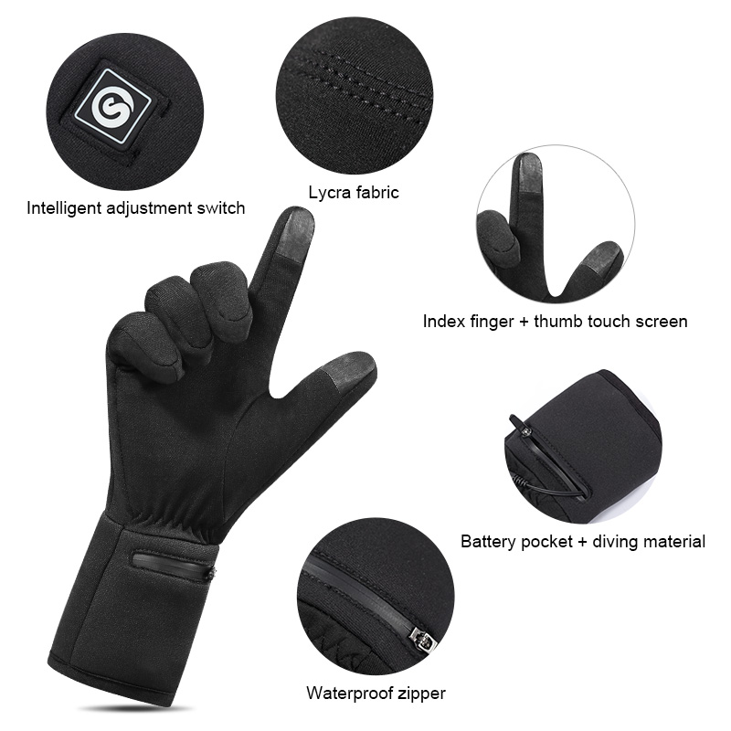 Oplaadbare elektrische voering - Heated Gloves Electric recensie en prijs