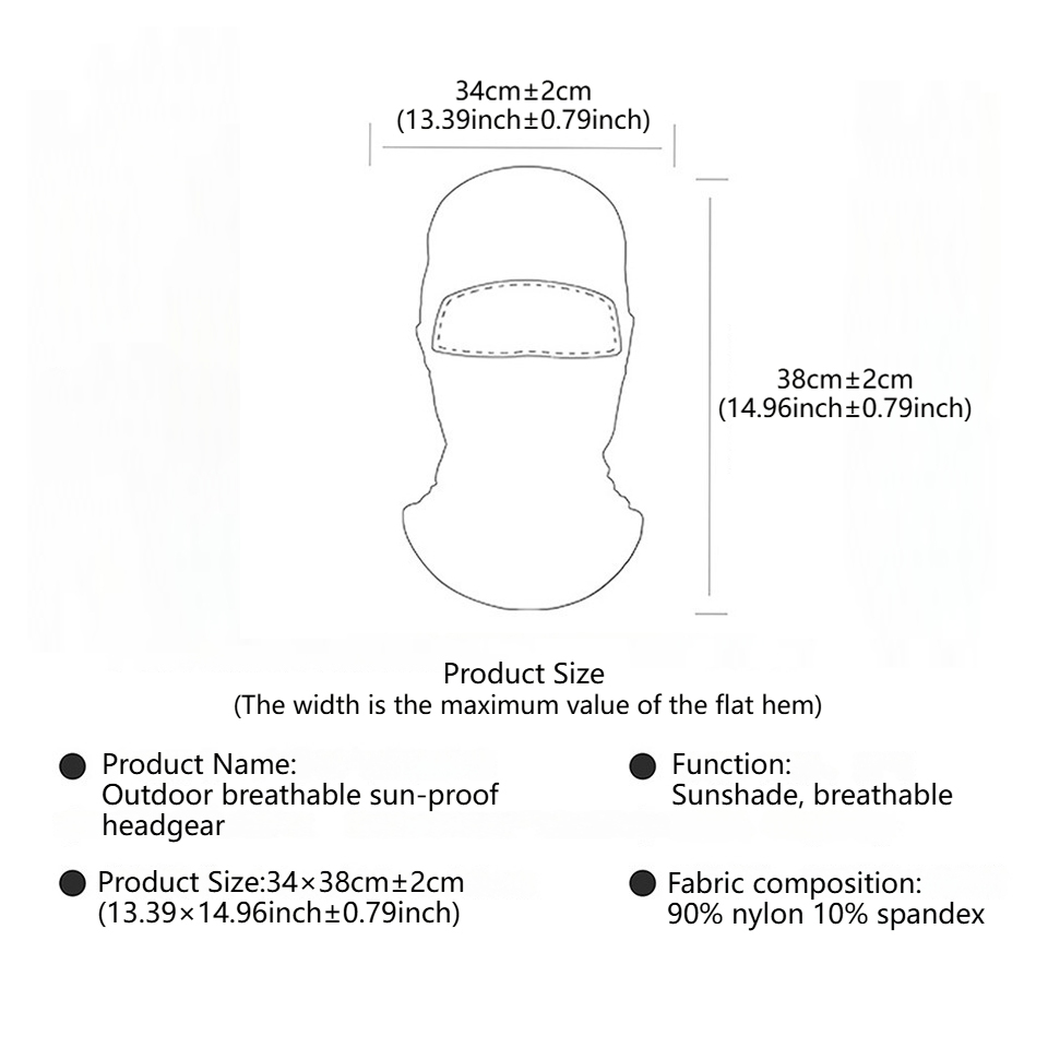 GTUBIKE ademende bivakmuts hoe - Wool Balaclava Knit recensie en prijs