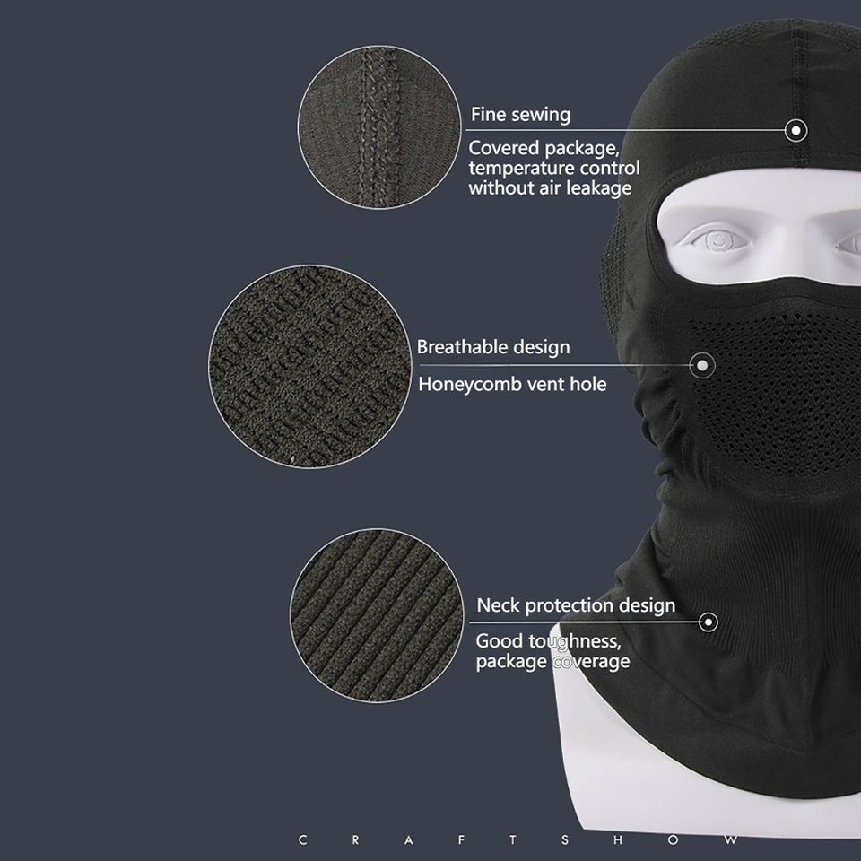 GTUBIKE ademende bivakmuts hoe - Wool Balaclava Knit recensie en prijs